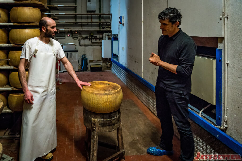 Parmigiano Reggiano Cheese Tour-00255