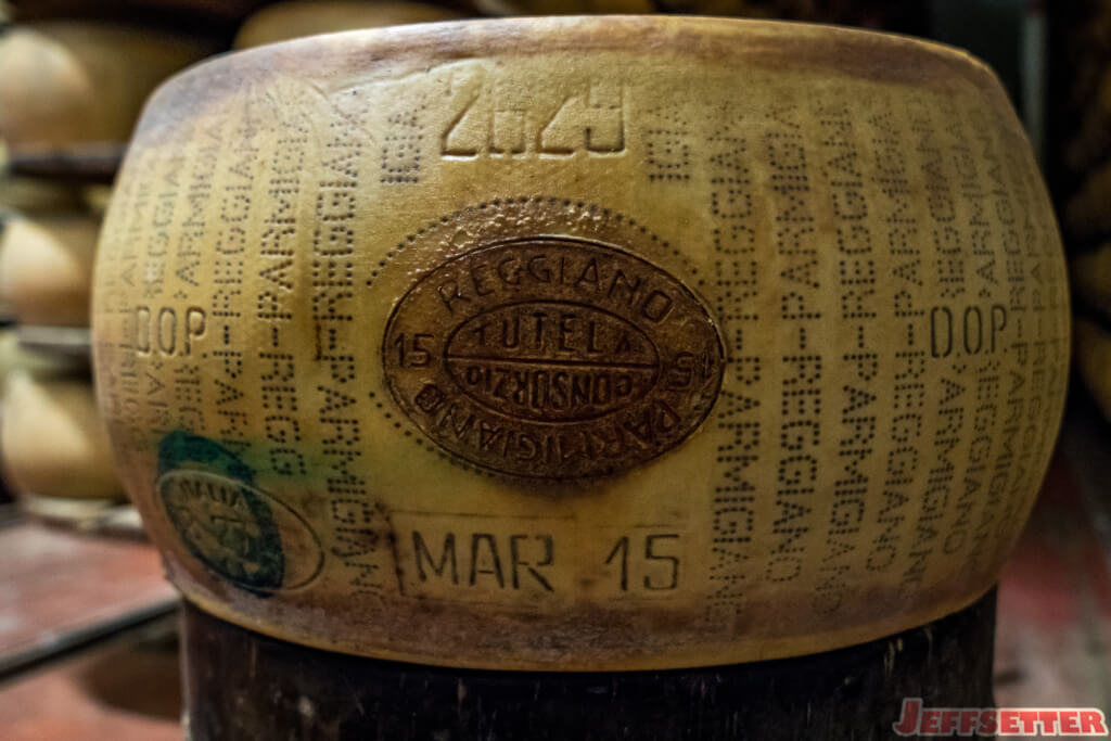 Parmigiano Reggiano Cheese Tour-00258