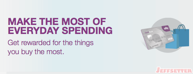 Ally CashBack Credit Card