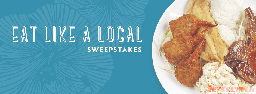 Eat Like a Local Sweepstakes