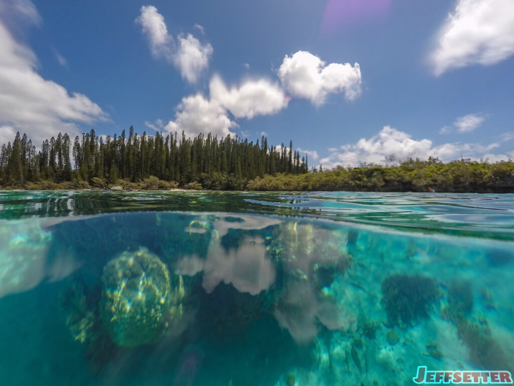 New Caledonia - Half Land Half Water [Photo Stitching]