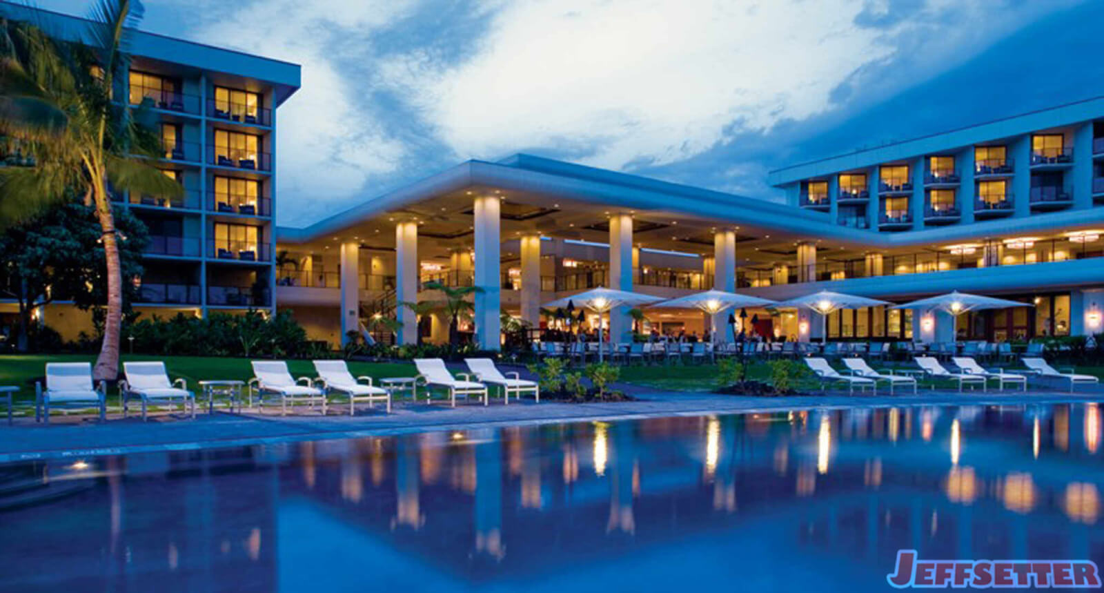 Waikoloa Beach Marriott Conversion