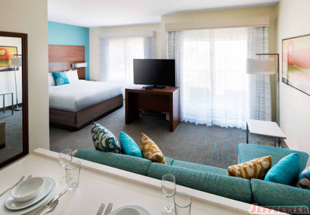 King Studio - Courtesy Marriott International