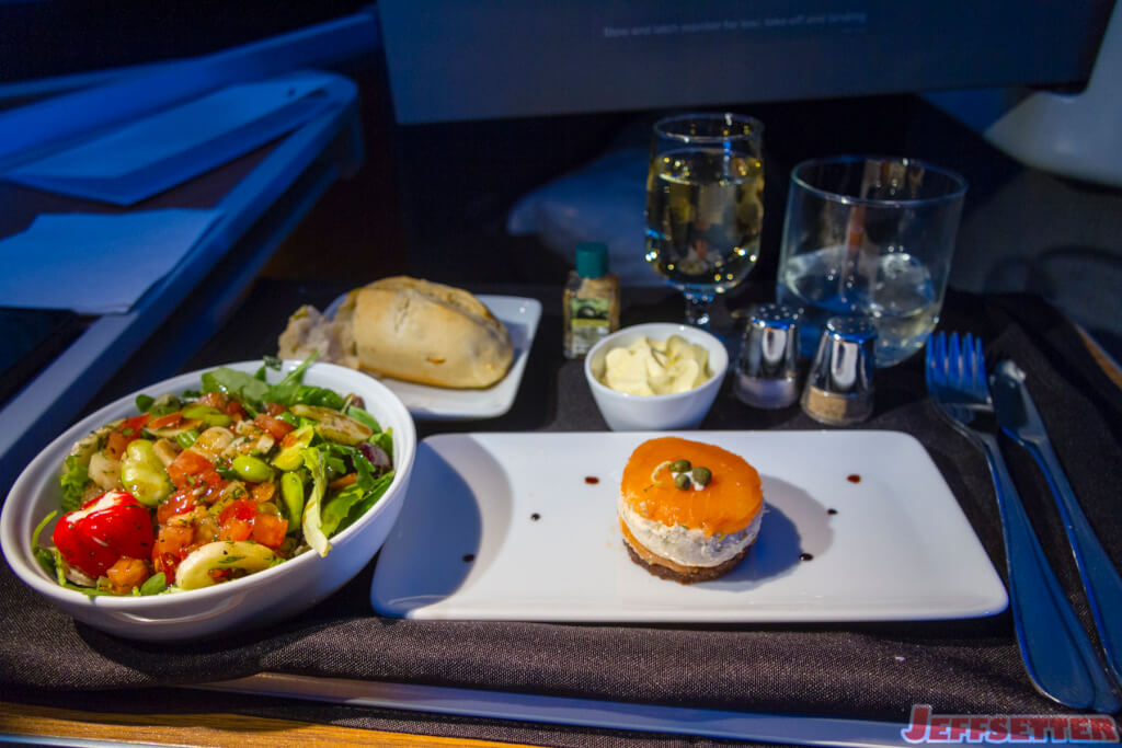 Kids Try 100 Years of Airline Food