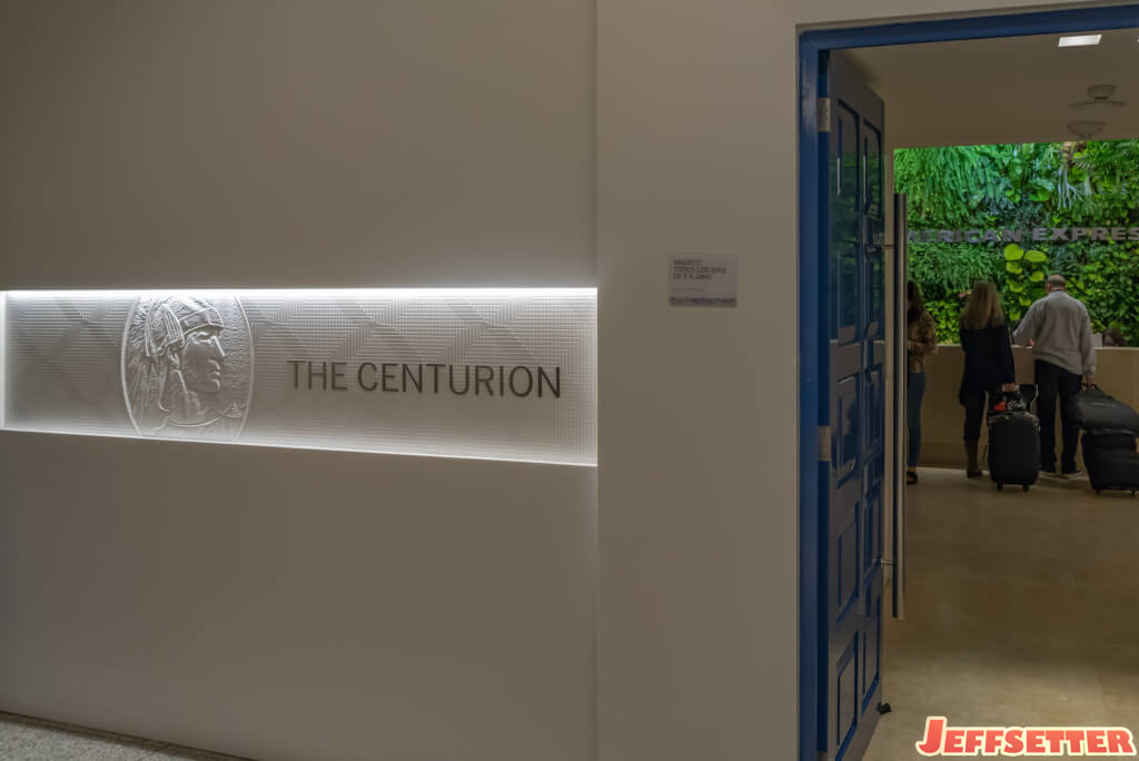 Centurion Lounge - Buenos Aires [Review]