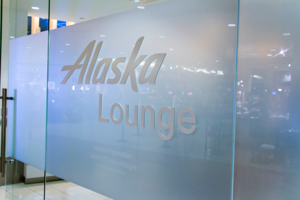 Alaska Air N Terminal Lounge