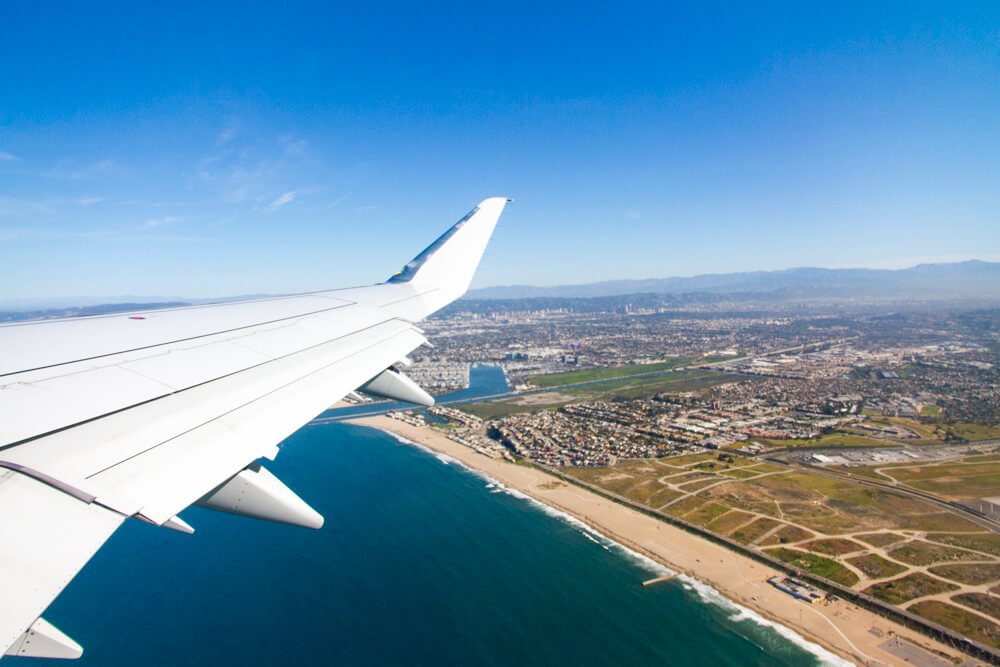 American Airlines LAX-SAT Embraer E175