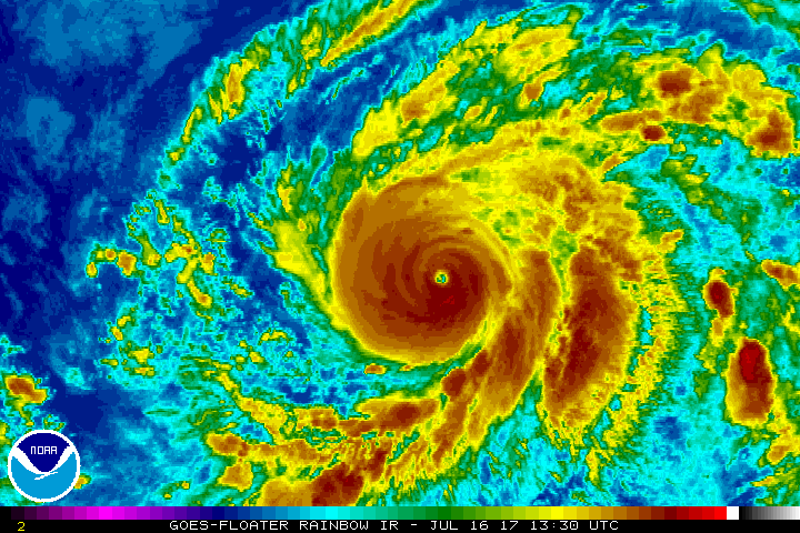 Update: Hurricane Fernanda