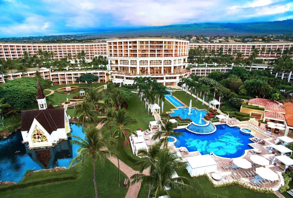 Blackstone Group to Acquire the Grand Wailea