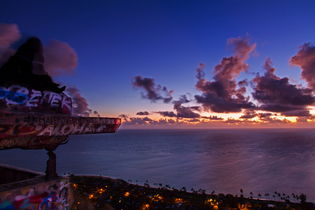 Lanikai Pillbox Hike