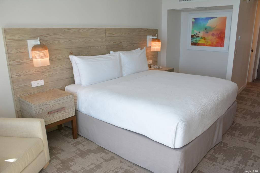 Pacific Beach Hotel Transformation Nearing Completion