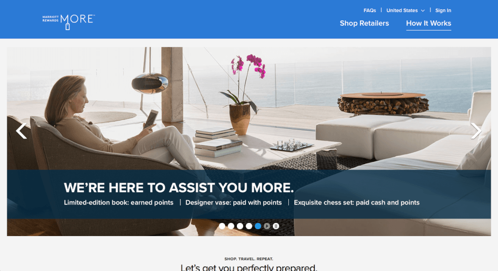 Marriott Rewards MORE Update
