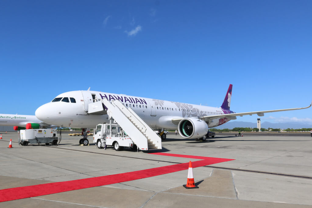 Hawaiian Air Launches New Long Beach Route