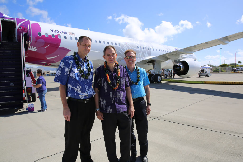 Hawaiian Says Aloha to CEO Mark Dunkerley