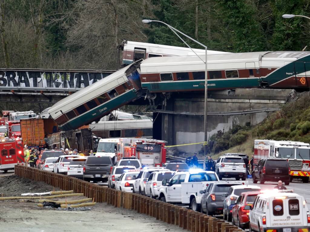 Amtrak Cascades Derailment