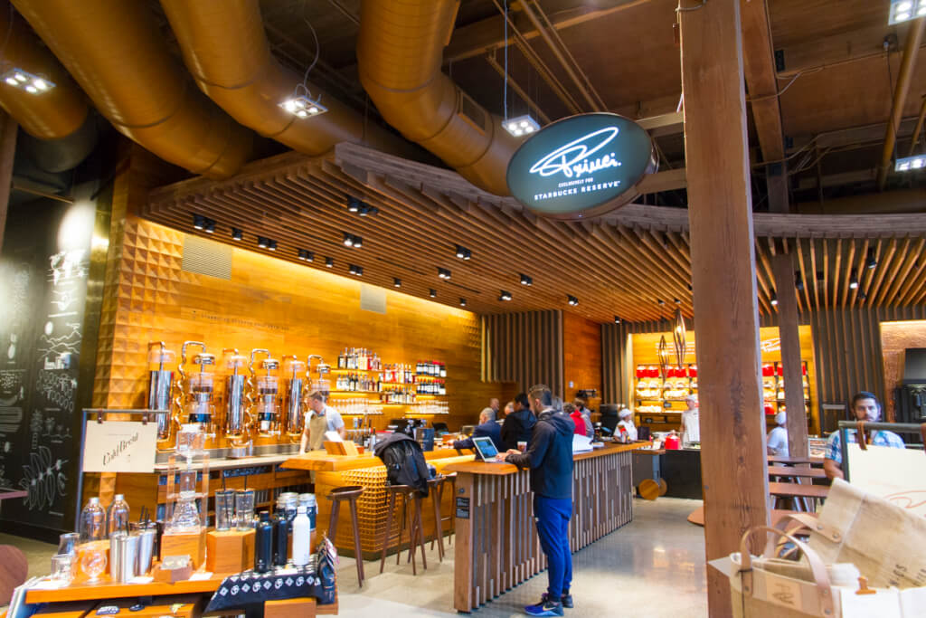 Starbucks Reserve Roastery Seattle Revisited