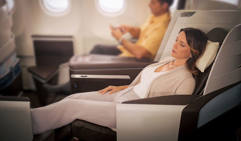 Hawaiian Airlines First Class Seat Certification