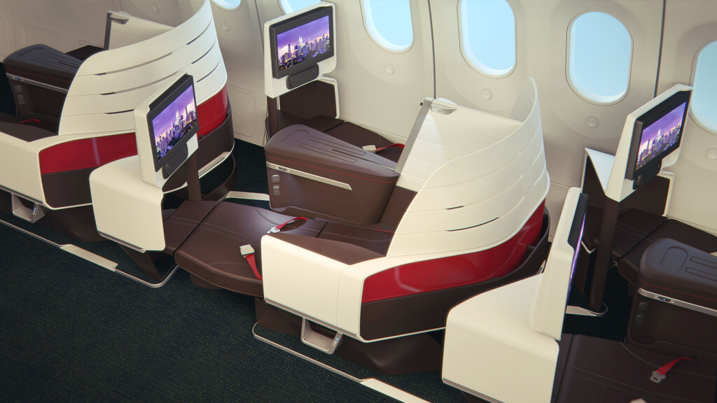 Hawaiian Airlines First Class Seat Certification