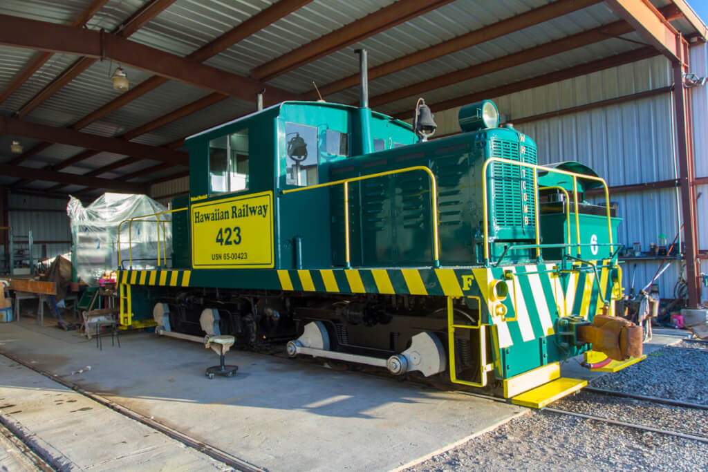 Review: Hawaiian Railway Society