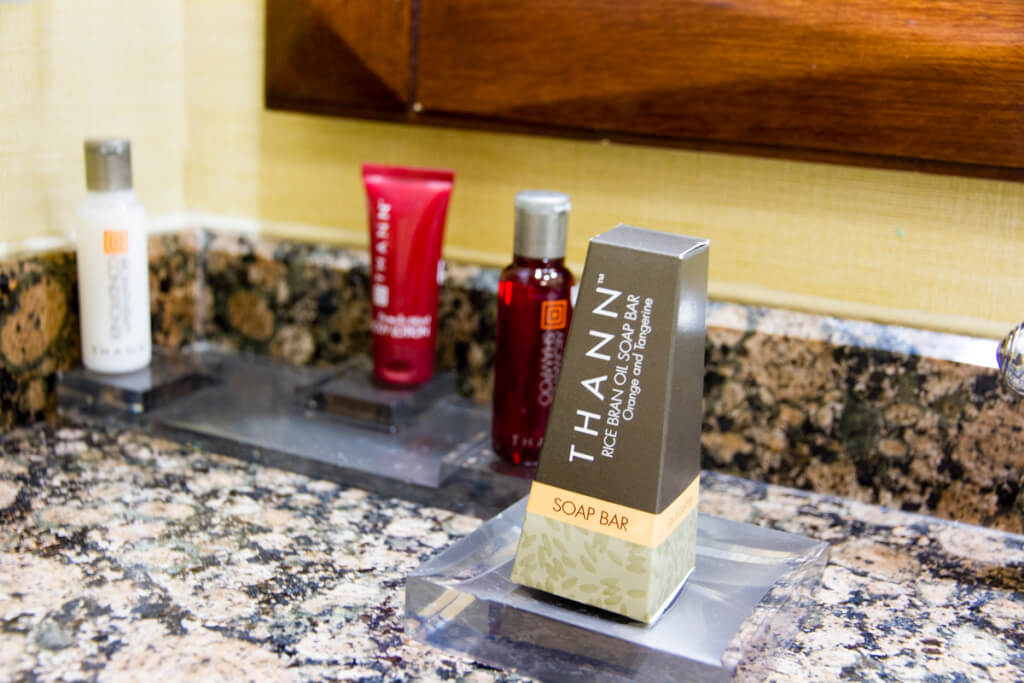 Marriott is Switching to In-Shower Dispensers