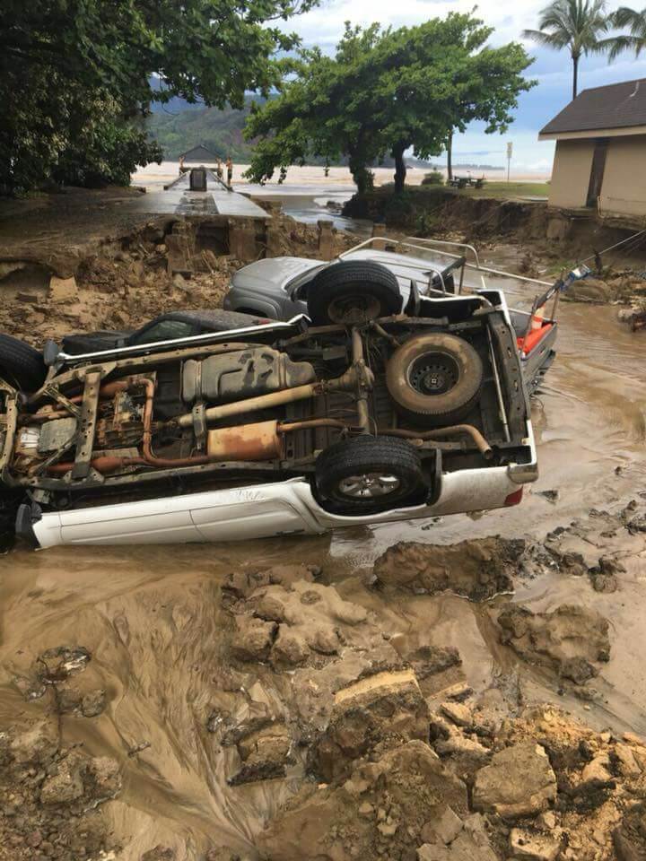 Torrential Rains Devastated Kauai