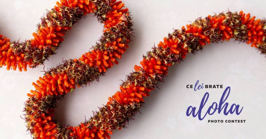 CeLEIbrate Aloha Photo Contest 2018