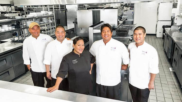Hawaiian Airlines New Featured Chefs