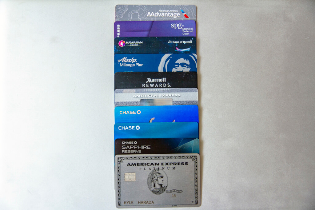 My 2018 Credit Card Strategy 2