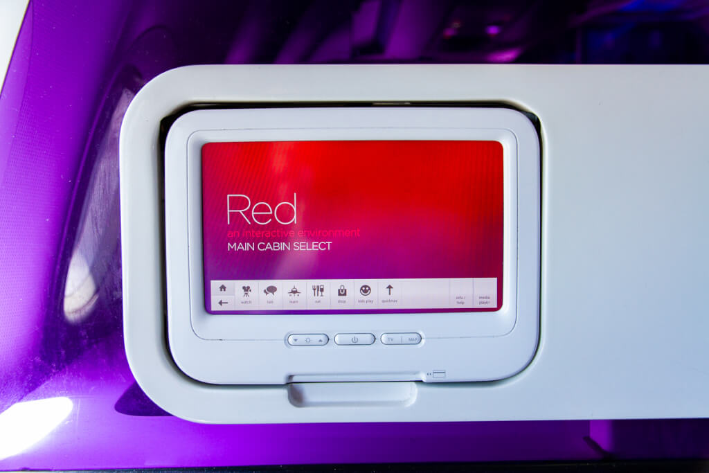 Review: Virgin America Main Cabin Select LAS-SFO