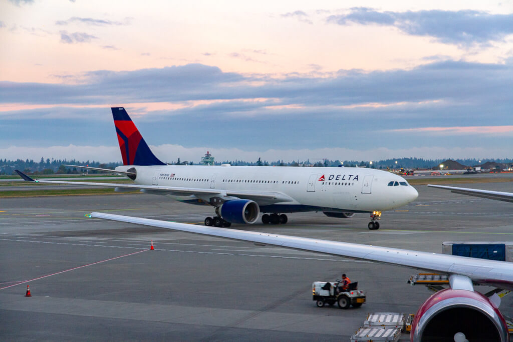 Delta Raises Its Checked Bag Fee
