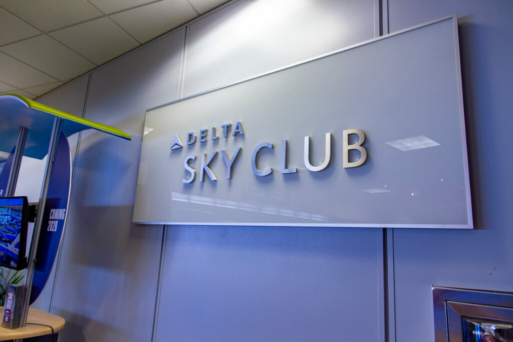 Review: Delta Sky Club Salt Lake City