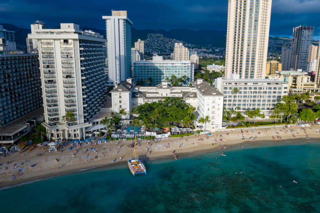 Sheraton Princess Kaiulani is Finally Being Redeveloped