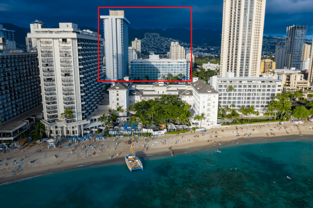 Sheraton Princess Kaiulani is Finally Being Redeveloped
