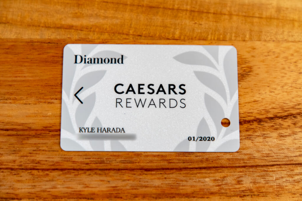How to do a Caesars Rewards Status Match