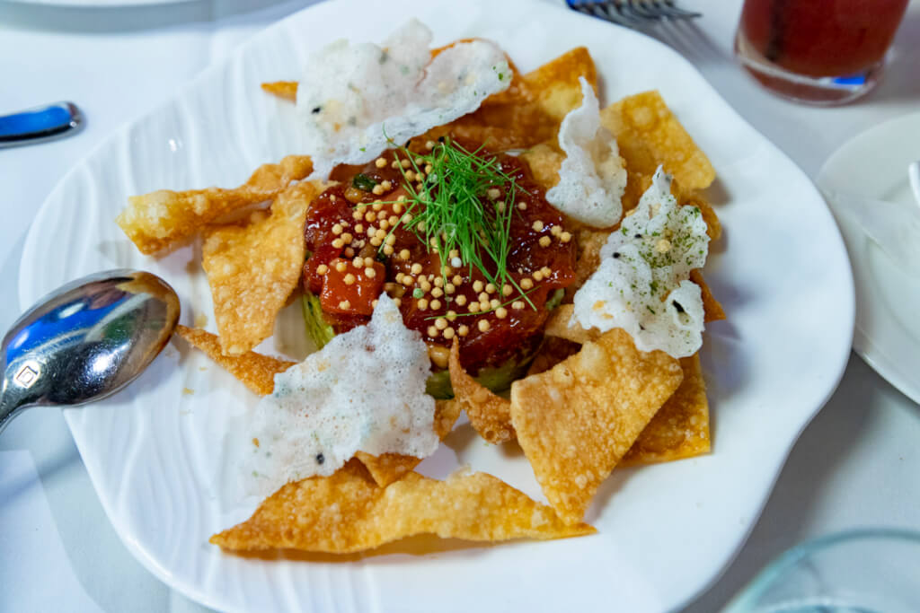 MW Restaurant Dinner