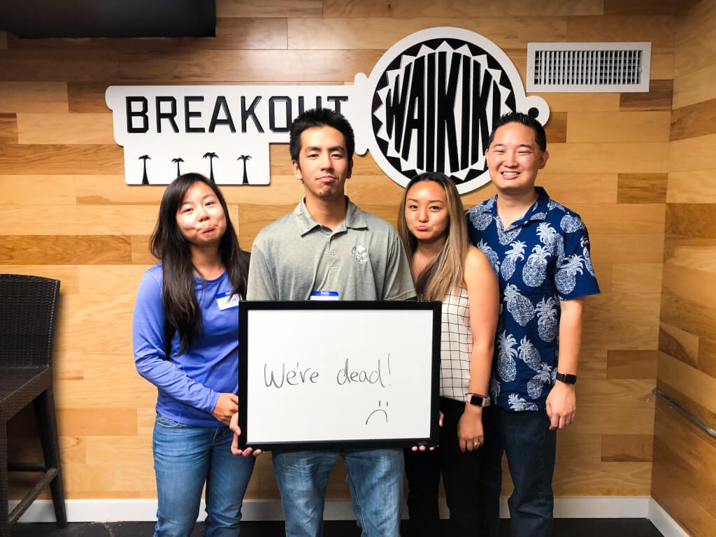 Breakout Waikiki Escape Room