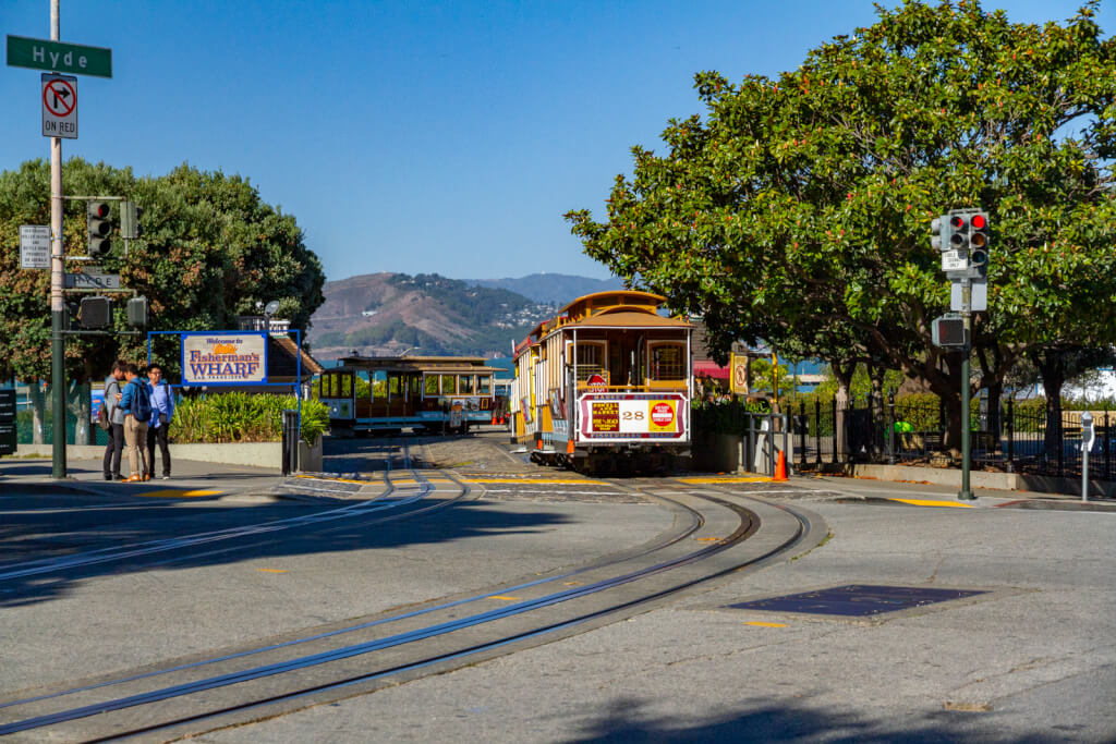 San Francisco Municipal Railway Cable Cars