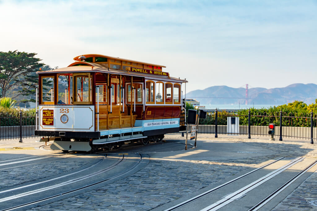 San Francisco Municipal Railway Cable Cars