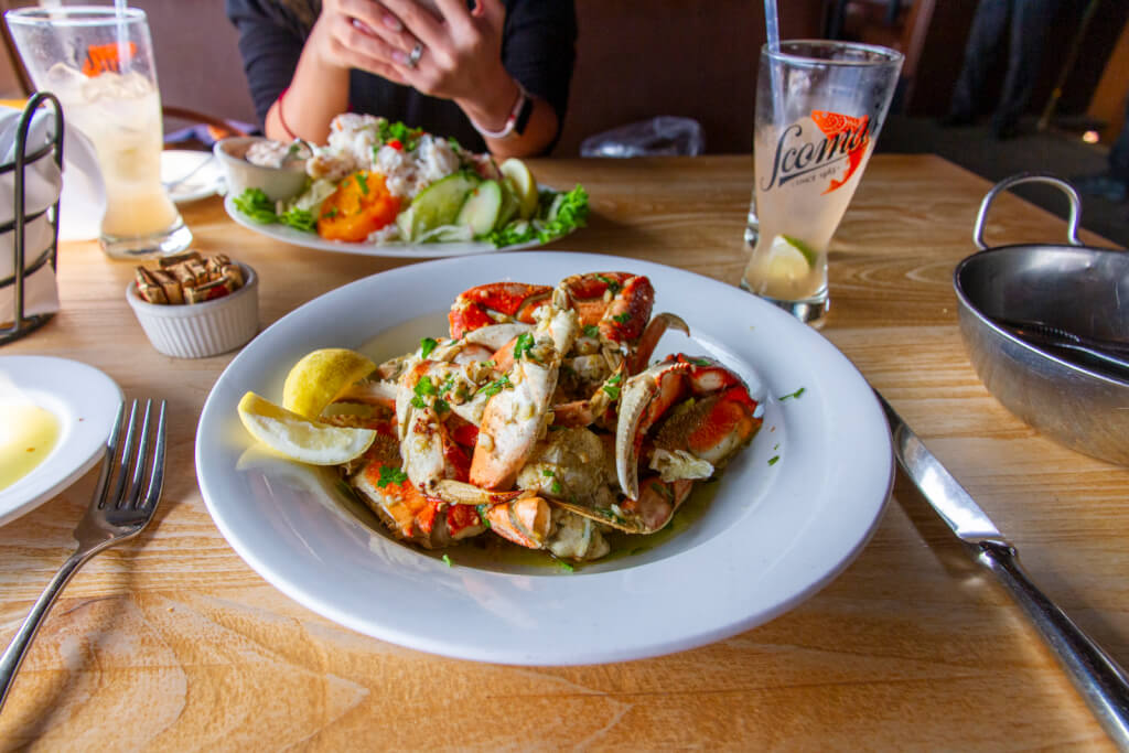 Fisherman's Wharf + Lunch at Scoma's