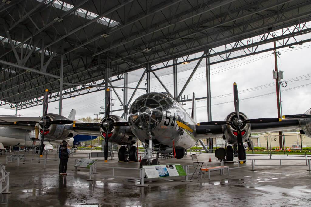 Revisiting the Museum of Flight Seattle