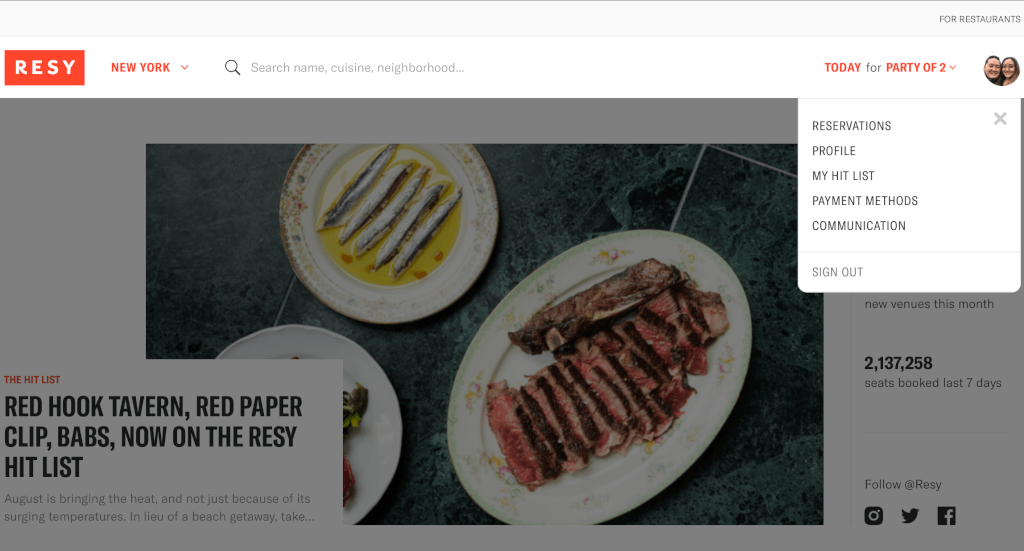 Earn Bonus Membership Rewards Points for Dining