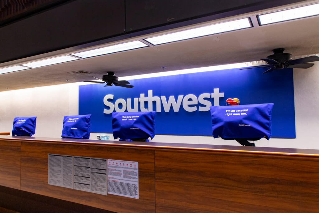 Southwest Airlines 1503 Honolulu - Kona