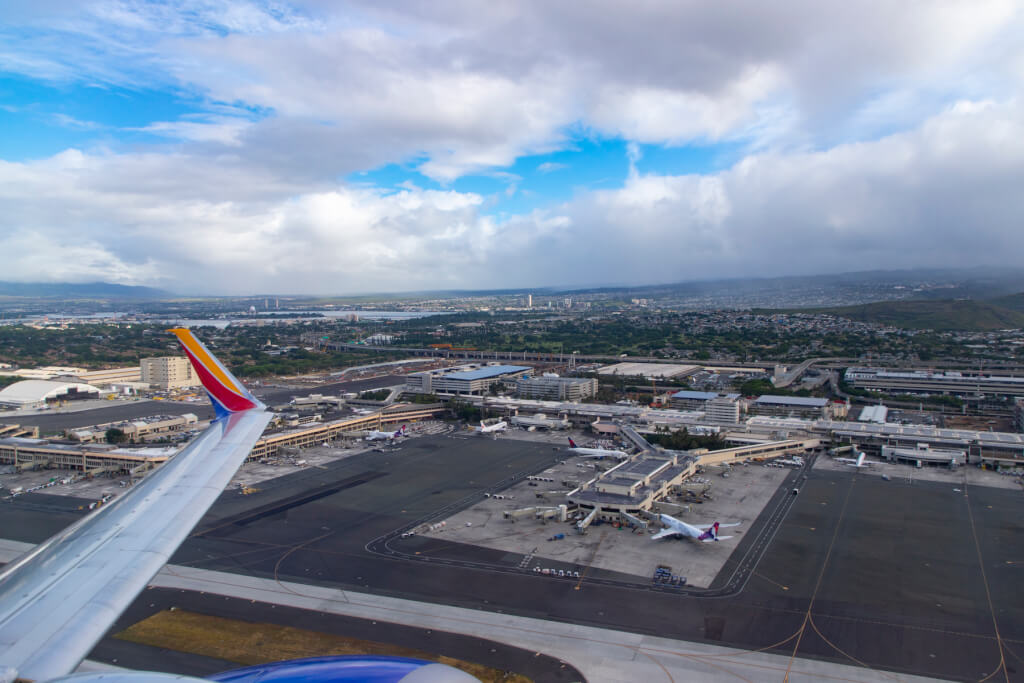 Southwest Airlines 1503 Honolulu - Kona