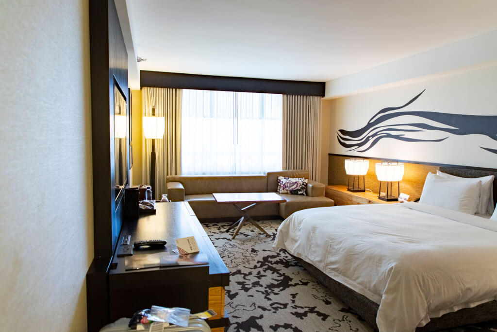 Nobu Hotel Las Vegas at Caesars Palace