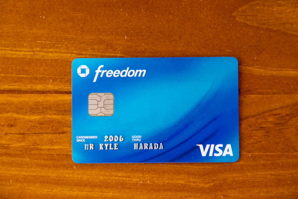 Register for the Chase Freedom Q4 2019 Bonus Categories