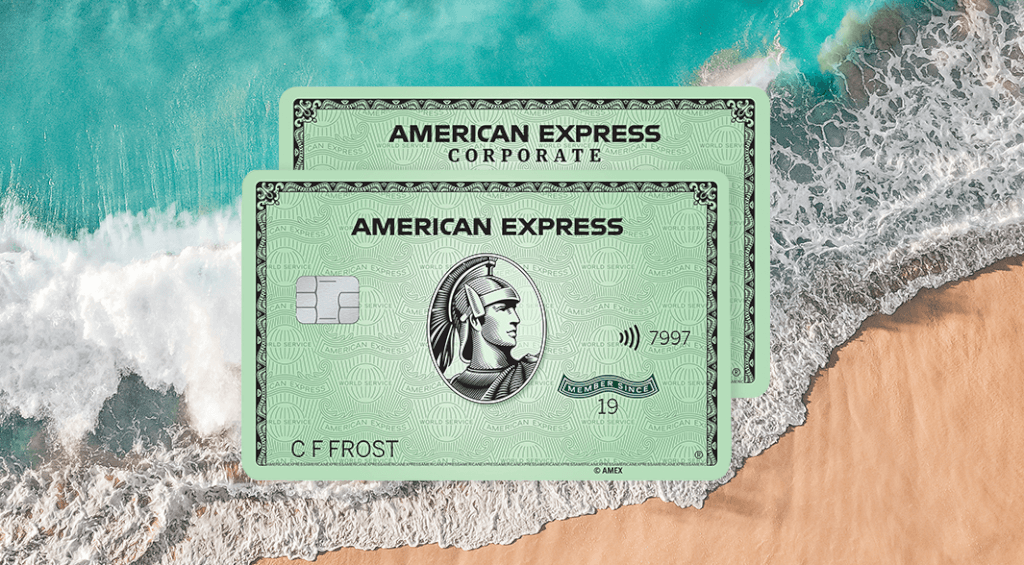 Meet The New American Express Green Card