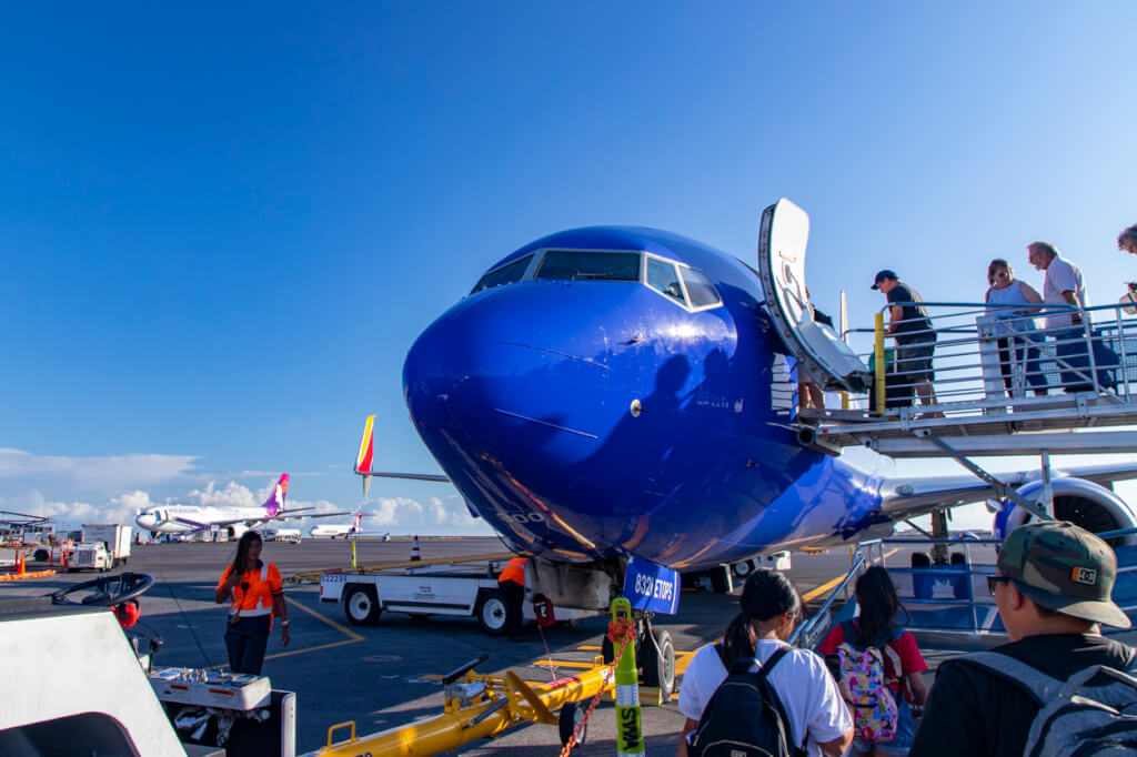 Southwest Flight 1470