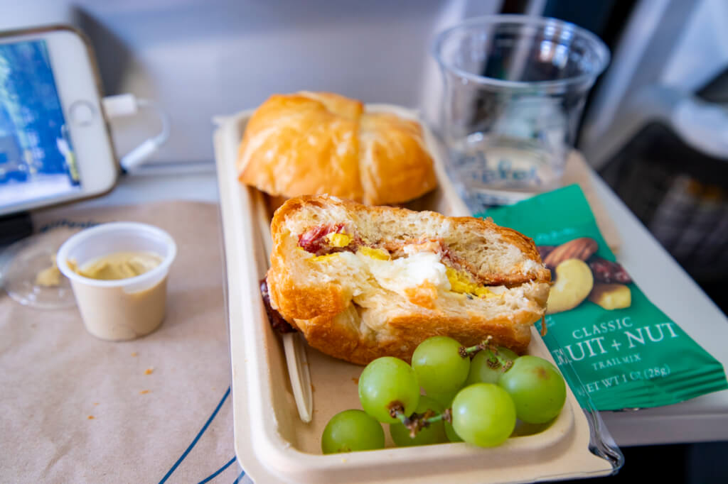 2019 In-Flight Food Nutrition Ratings