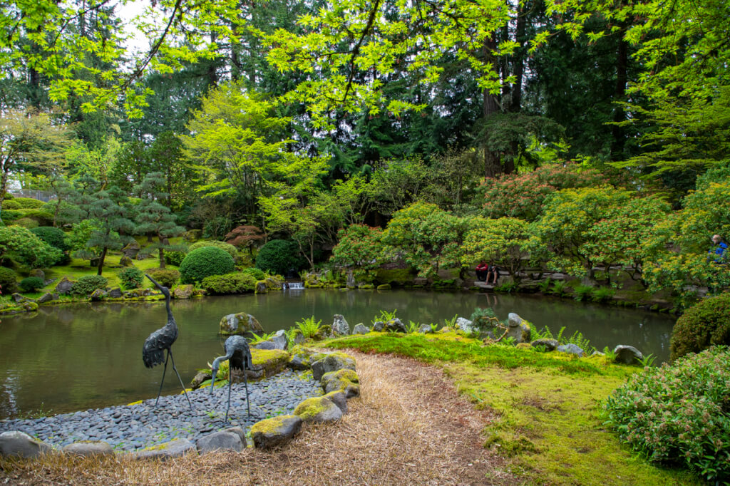 Portland Japanese Garden