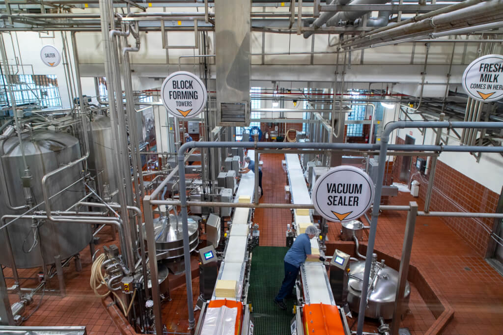 Revisiting the Tillamook Creamery